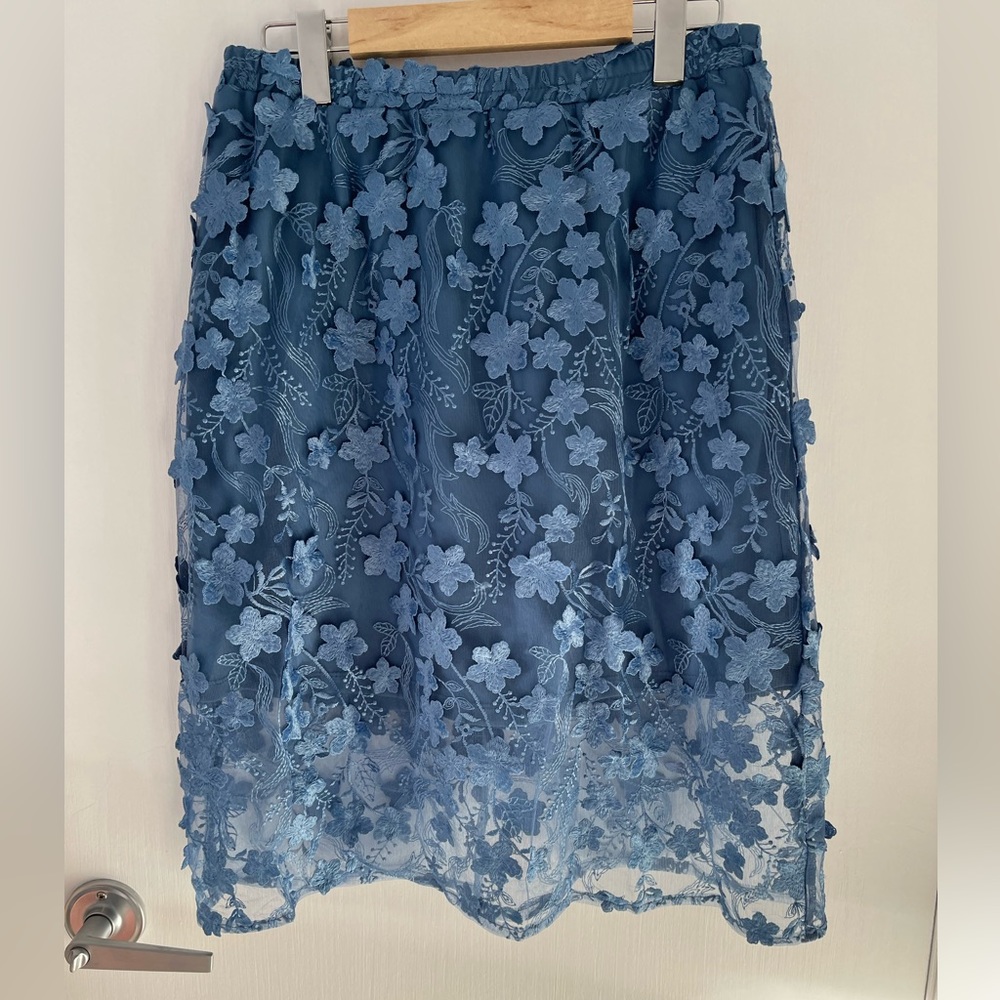 Adiva Small Womens floral Skirt